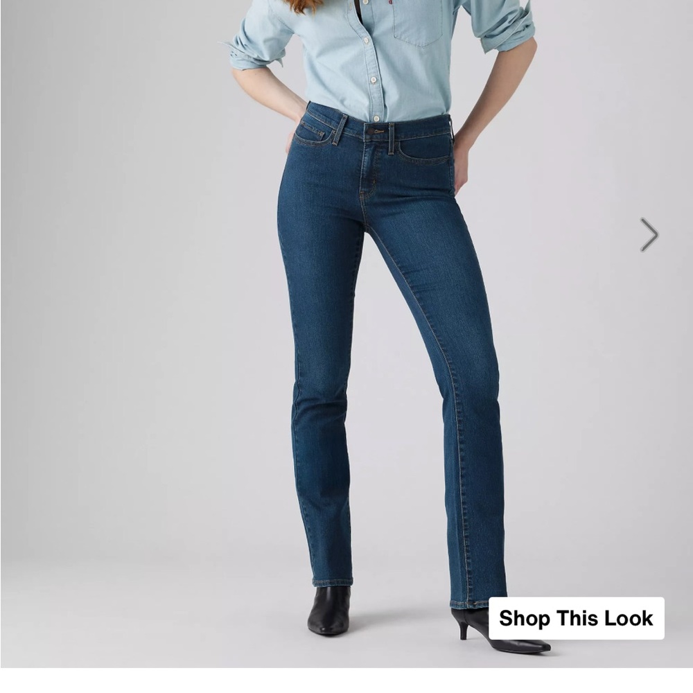 Levi’s Slimming Boot Jean